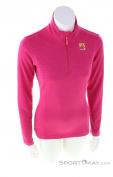 Karpos Pizzocco Half Zip Women Sweater, , Pink, , Female, 0381-10208, 5638089746, , N2-02.jpg
