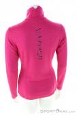 Karpos Pizzocco Half Zip Women Sweater, , Pink, , Female, 0381-10208, 5638089746, , N2-12.jpg