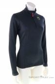 Karpos Pizzocco Half Zip Women Sweater, , Anthracite, , Female, 0381-10208, 5638089751, , N1-01.jpg