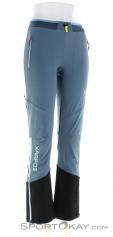 Karpos Alagna Plus Evo Mujer Pantalón de ski de travesía, Karpos, Azul, , Mujer, 0381-10209, 5638089761, 8050949910887, N1-01.jpg
