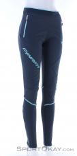 Dynafit Alpine Hybrid Women Running Pants, , Dark-Blue, , Female, 0015-11434, 5638090414, , N1-01.jpg