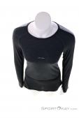 Icebreaker 125 ZoneKnit LS Women Functional Shirt, , Black, , Female, 0011-10492, 5638091078, , N3-03.jpg