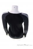 Icebreaker 125 ZoneKnit LS Women Functional Shirt, , Black, , Female, 0011-10492, 5638091078, , N3-13.jpg