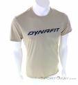 Dynafit Traverse 2 Mens T-Shirt, , Beige, , Male, 0015-11310, 5638091120, , N2-02.jpg