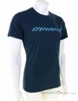 Dynafit Traverse 2 Hommes T-shirt, Dynafit, Bleu foncé, , Hommes, 0015-11310, 5638091129, 4053866491037, N1-01.jpg