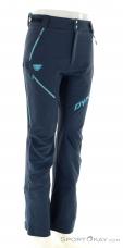 Dynafit Mercury 2 DST Regular Hommes Pantalon de randonnée, , Bleu foncé, , Hommes, 0015-11611, 5638091170, , N1-01.jpg