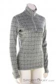 Icebreaker Merino 260 Vertex LS HZ Women Functional Shirt, , Light-Gray, , Female, 0011-10494, 5638091176, , N1-01.jpg
