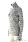 Icebreaker Merino 260 Vertex LS HZ Women Functional Shirt, , Light-Gray, , Female, 0011-10494, 5638091176, , N1-06.jpg