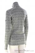 Icebreaker Merino 260 Vertex LS HZ Women Functional Shirt, , Light-Gray, , Female, 0011-10494, 5638091176, , N1-11.jpg