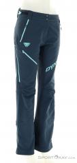 Dynafit Mercury 2 DST Women Ski Touring Pants, , Dark-Blue, , Female, 0015-11612, 5638091195, , N1-01.jpg