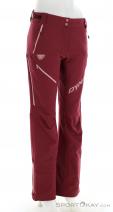 Dynafit Mercury 2 DST Women Ski Touring Pants, Dynafit, Dark-Red, , Female, 0015-11612, 5638091199, 4053866577137, N1-01.jpg