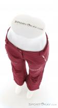 Dynafit Mercury 2 DST Women Ski Touring Pants, , Dark-Red, , Female, 0015-11612, 5638091199, , N4-04.jpg