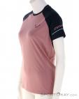 Dynafit Alpine Pro SS Women T-Shirt, , Pink, , Female, 0015-11616, 5638091288, , N1-06.jpg