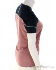 Dynafit Alpine Pro SS Women T-Shirt, , Pink, , Female, 0015-11616, 5638091288, , N2-17.jpg