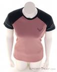 Dynafit Alpine Pro SS Women T-Shirt, , Pink, , Female, 0015-11616, 5638091288, , N3-03.jpg
