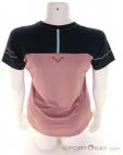 Dynafit Alpine Pro SS Women T-Shirt, , Pink, , Female, 0015-11616, 5638091288, , N3-13.jpg