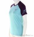 Dynafit Alpine Pro SS Women T-Shirt, , Turquoise, , Female, 0015-11616, 5638091294, , N1-06.jpg