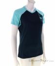 Dynafit Alpine Pro SS Mujer T-Shirt, Dynafit, Azul oscuro, , Mujer, 0015-11616, 5638091299, 4053866418041, N1-01.jpg