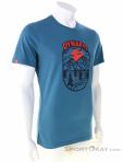 Dynafit Graphic CO SS Mens T-Shirt, Dynafit, Blue, , Male, 0015-11617, 5638091303, 4053866421805, N1-01.jpg
