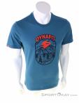 Dynafit Graphic CO SS Mens T-Shirt, Dynafit, Blue, , Male, 0015-11617, 5638091303, 4053866421805, N2-02.jpg
