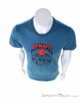 Dynafit Graphic CO SS Mens T-Shirt, Dynafit, Blue, , Male, 0015-11617, 5638091303, 4053866421805, N3-03.jpg