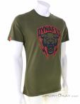 Dynafit Graphic CO SS Mens T-Shirt, Dynafit, Olive-Dark Green, , Male, 0015-11617, 5638091318, 4053866575362, N1-01.jpg