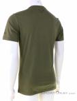 Dynafit Graphic CO SS Mens T-Shirt, Dynafit, Olive-Dark Green, , Male, 0015-11617, 5638091318, 4053866575362, N1-11.jpg