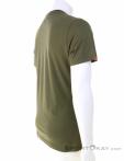 Dynafit Graphic CO SS Mens T-Shirt, Dynafit, Olive-Dark Green, , Male, 0015-11617, 5638091318, 4053866575362, N1-16.jpg