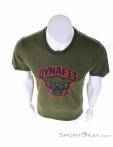 Dynafit Graphic CO SS Mens T-Shirt, Dynafit, Olive-Dark Green, , Male, 0015-11617, 5638091318, 4053866575362, N3-03.jpg