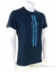 Dynafit Graphic CO SS Mens T-Shirt, Dynafit, Dark-Blue, , Male, 0015-11617, 5638091323, 4053866575294, N1-01.jpg