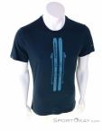 Dynafit Graphic CO SS Mens T-Shirt, Dynafit, Dark-Blue, , Male, 0015-11617, 5638091323, 4053866575294, N2-02.jpg