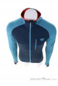 Dynafit Radical Polartec Hooded Mens Sweater, , Blue, , Male, 0015-11618, 5638091328, , N3-03.jpg