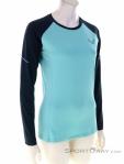 Dynafit Alpine Pro LS Women Functional Shirt, Dynafit, Turquoise, , Female, 0015-11604, 5638091372, 4053866418393, N1-01.jpg
