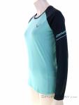 Dynafit Alpine Pro LS Women Functional Shirt, Dynafit, Turquoise, , Female, 0015-11604, 5638091372, 4053866418386, N1-06.jpg