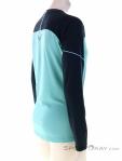 Dynafit Alpine Pro LS Women Functional Shirt, , Turquoise, , Female, 0015-11604, 5638091372, , N1-16.jpg