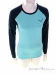 Dynafit Alpine Pro LS Women Functional Shirt, , Turquoise, , Female, 0015-11604, 5638091372, , N2-02.jpg