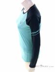 Dynafit Alpine Pro LS Women Functional Shirt, Dynafit, Turquoise, , Female, 0015-11604, 5638091372, 4053866418386, N2-07.jpg