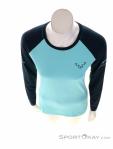 Dynafit Alpine Pro LS Women Functional Shirt, Dynafit, Turquoise, , Female, 0015-11604, 5638091372, 4053866418386, N3-03.jpg
