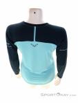 Dynafit Alpine Pro LS Women Functional Shirt, Dynafit, Turquoise, , Female, 0015-11604, 5638091372, 4053866418386, N3-13.jpg