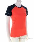 Dynafit Alpine Pro SS Women T-Shirt, , Multicolored, , Female, 0015-11616, 5638091419, , N1-01.jpg