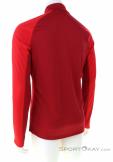 Vaude Larice Light II Hommes T-shirt fonctionnel, , Rouge foncé, , Hommes, 0239-11279, 5638091426, , N1-11.jpg