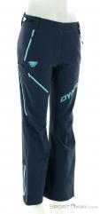 Dynafit Mercury Dynastretch Women Ski Touring Pants, , Blue, , Female, 0015-11621, 5638091449, , N1-01.jpg