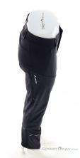 Vaude Larice IV Mens Ski Touring Pants, , Black, , Male, 0239-11281, 5638091503, , N3-18.jpg