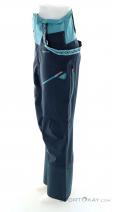 Dynafit Free GTX Mens Ski Touring Pants Gore-Tex, Dynafit, Dark-Blue, , Male, 0015-11625, 5638091543, 4053866420211, N2-07.jpg