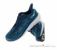 Hoka Clifton 9 Mens Running Shoes, Hoka, Blue, , Male, 0324-10072, 5638091586, 196565551009, N2-07.jpg