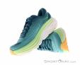 Hoka Bondi 8 Mens Running Shoes, , Turquoise, , Male, 0324-10073, 5638091619, , N1-06.jpg