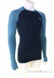 Dynafit Tour Light Merino Mens Shirt, , Blue, , Male, 0015-11629, 5638091651, , N1-01.jpg
