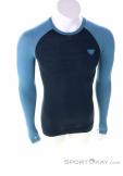 Dynafit Tour Light Merino Mens Shirt, , Blue, , Male, 0015-11629, 5638091651, , N2-02.jpg