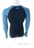 Dynafit Tour Light Merino Mens Shirt, , Blue, , Male, 0015-11629, 5638091651, , N2-12.jpg