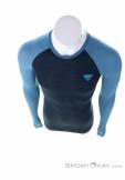 Dynafit Tour Light Merino Mens Shirt, , Blue, , Male, 0015-11629, 5638091651, , N3-03.jpg